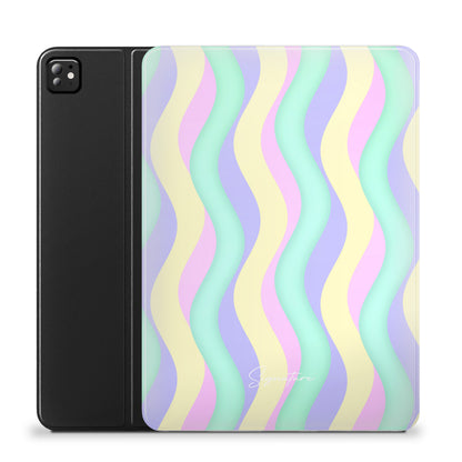 Curves - iPad Pro 13″ (M4 [2024]) Hülle NALIA Protective Hülle