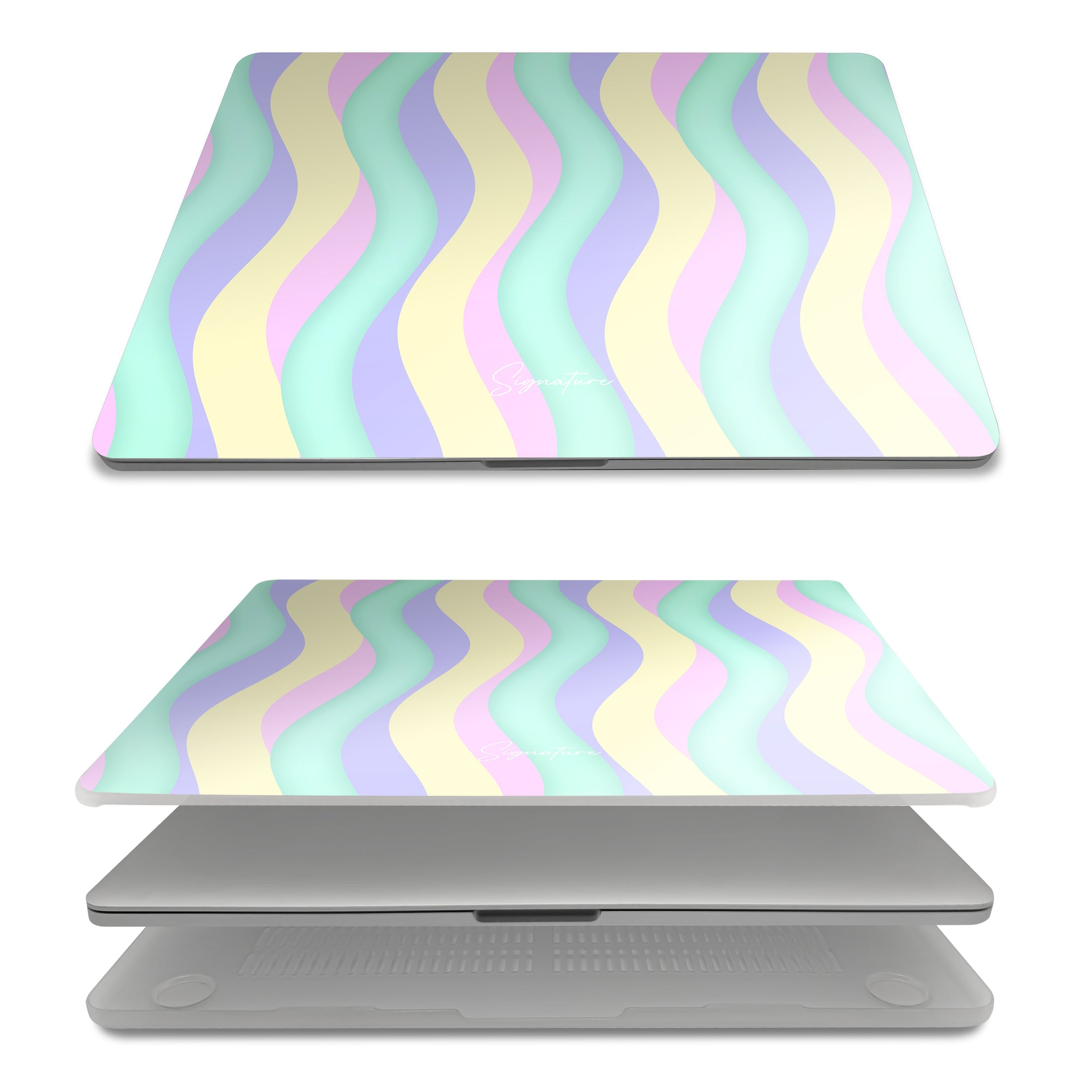 Curves - MacBook Pro 16 [A2991] Hülle NALIA Protective Hülle