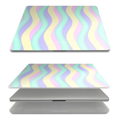 Curves - MacBook Pro 14.2 [A3434] Hülle NALIA Protective Hülle
