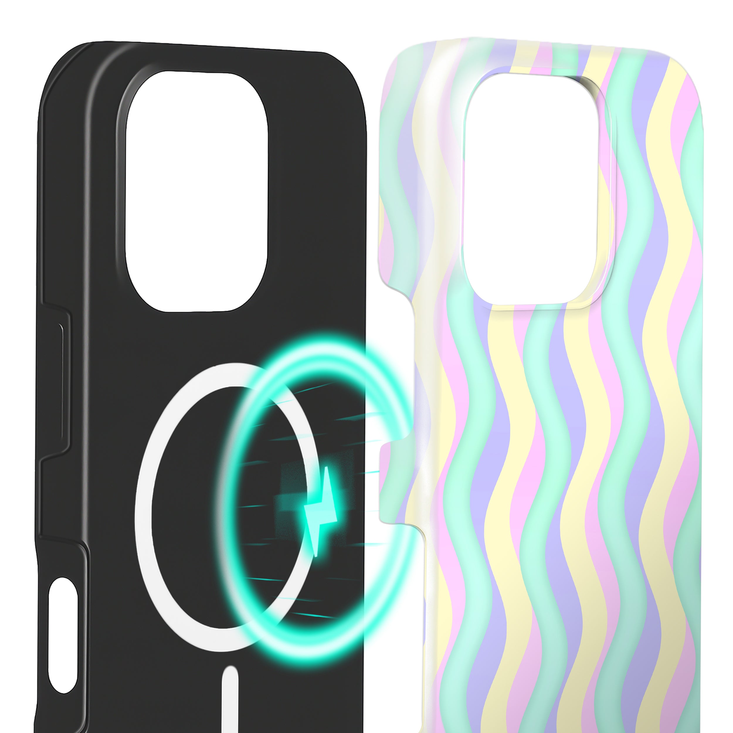 Curves - iPhone 16 Pro Hülle NALIA Tech Accessories