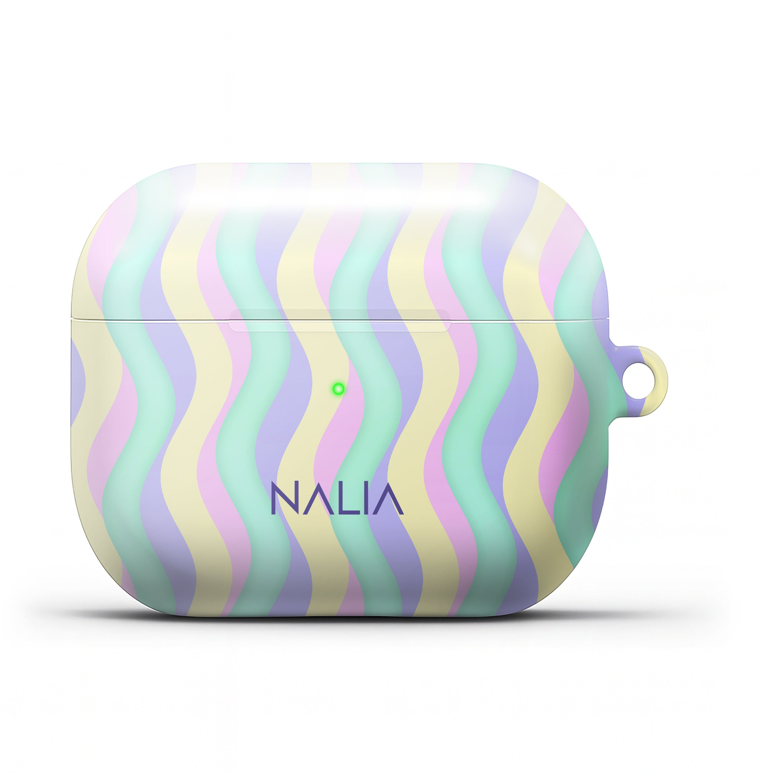Curves - AirPods 4 Hülle NALIA Protective Hülle