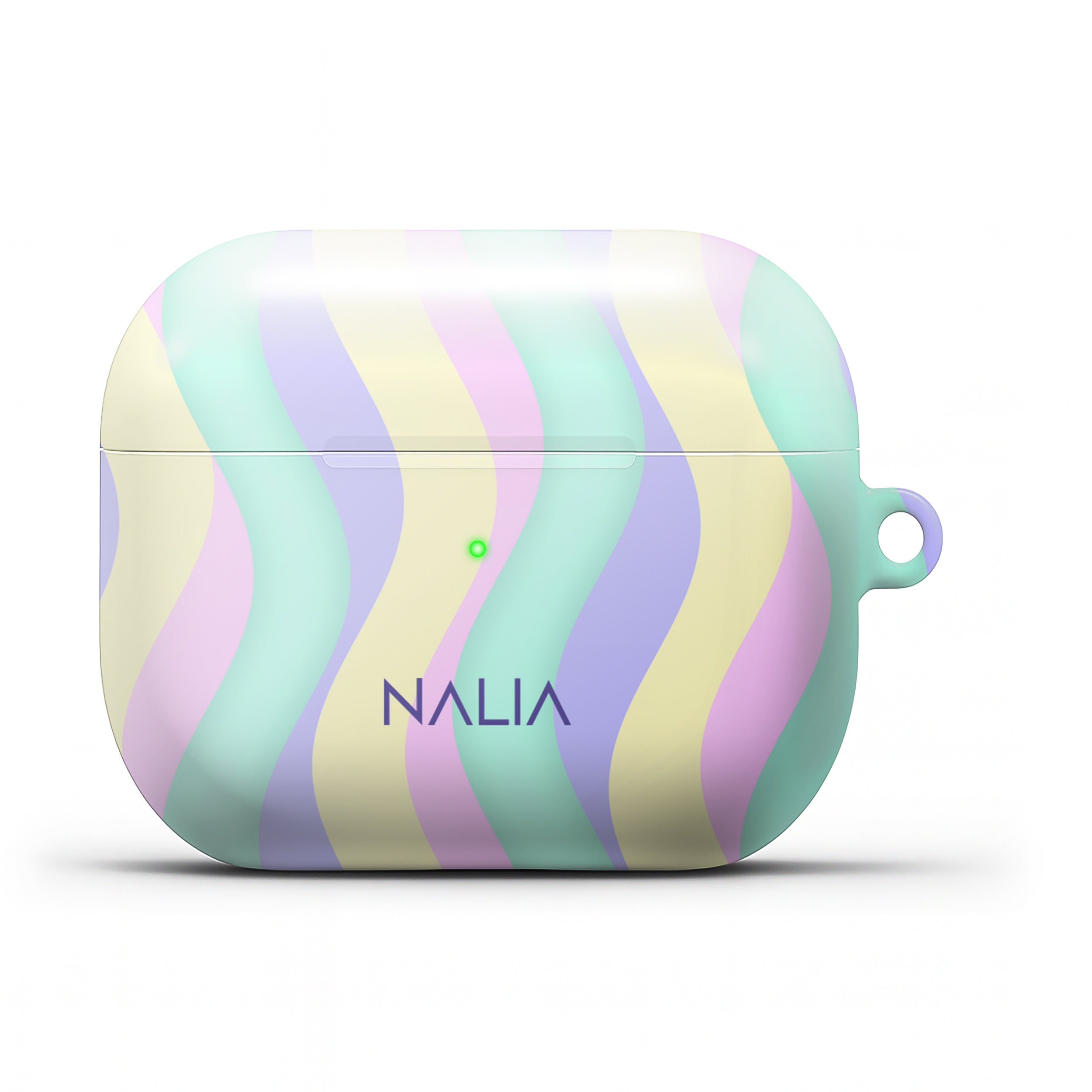 Curves - AirPods 4 Hülle NALIA Protective Hülle