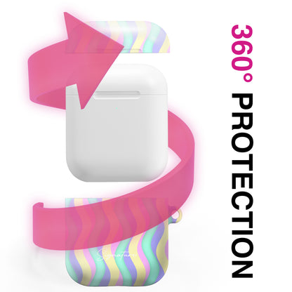 Curves - AirPods 1 / 2 Hülle NALIA Tech Accessories