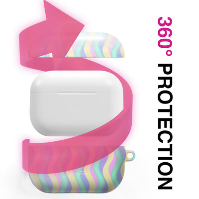 Curves - AirPods Pro 2 Hülle NALIA Protective Hülle