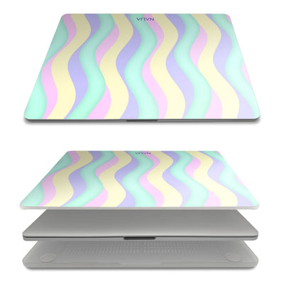 Curves - MacBook Air 15 [A2941/A3114] Hülle NALIA Protective Hülle