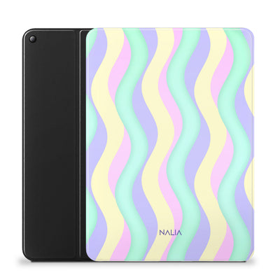 Curves - iPad (9th/8th/7th Generation) Hülle NALIA Protective Hülle