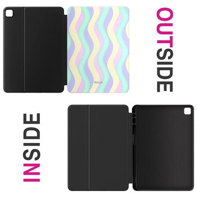 Curves - iPad Pro 13″ (M4 [2024]) Hülle NALIA Protective Hülle