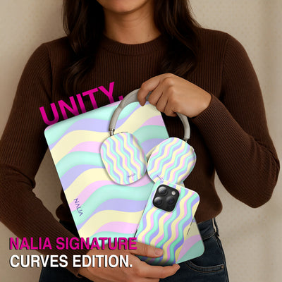 Curves - iPad Pro 11 (8th Gen) Hülle NALIA Protective Hülle