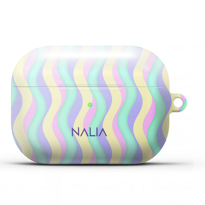 Curves - AirPods Pro 2 Hülle NALIA Protective Hülle