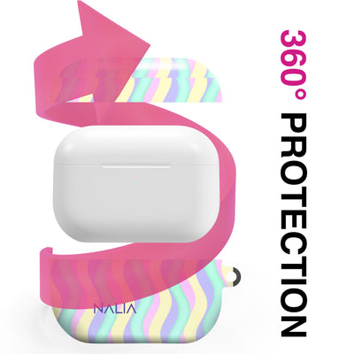 Curves - AirPods Pro Hülle NALIA Protective Hülle