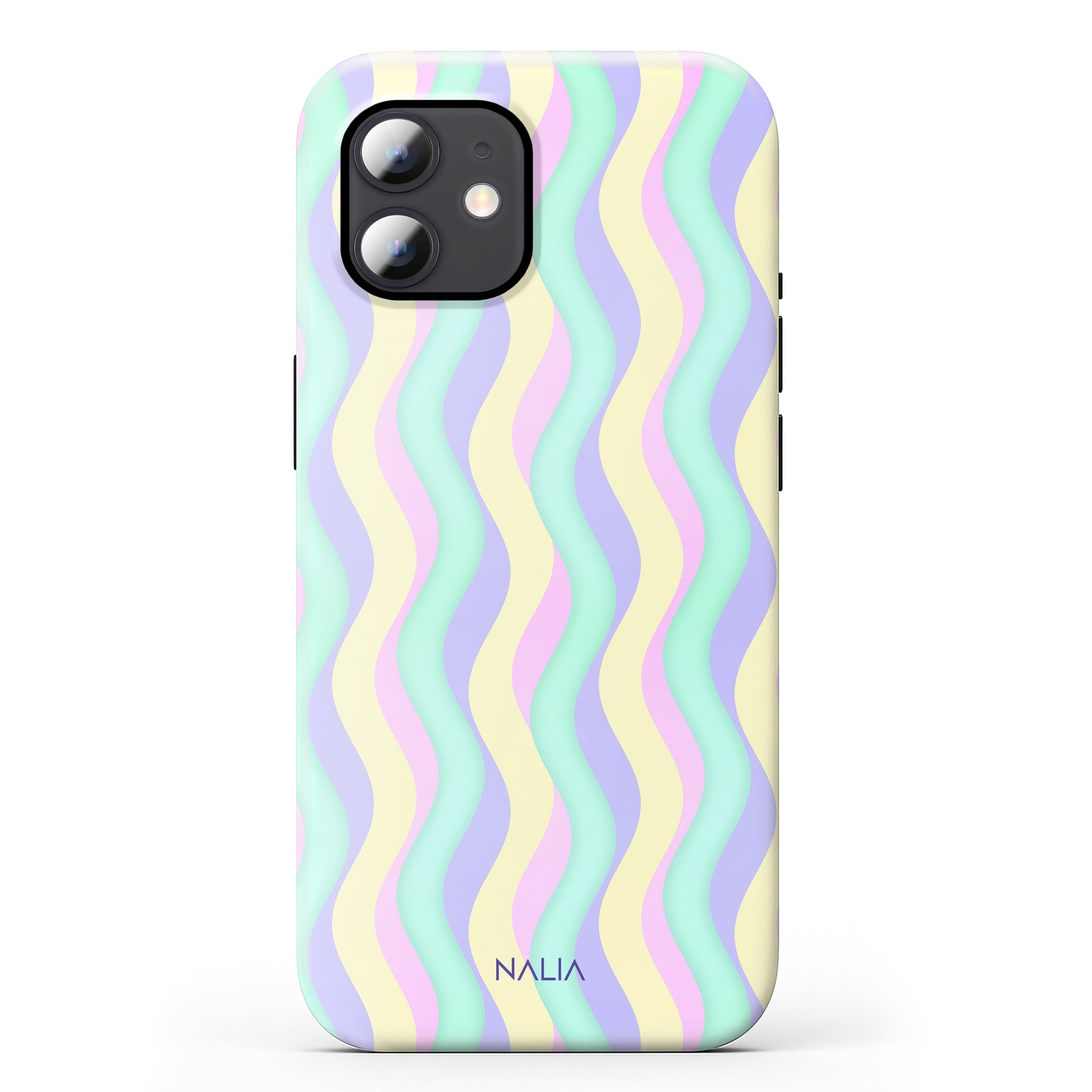Curves - iPhone 12 Hülle NALIA Protective Hülle