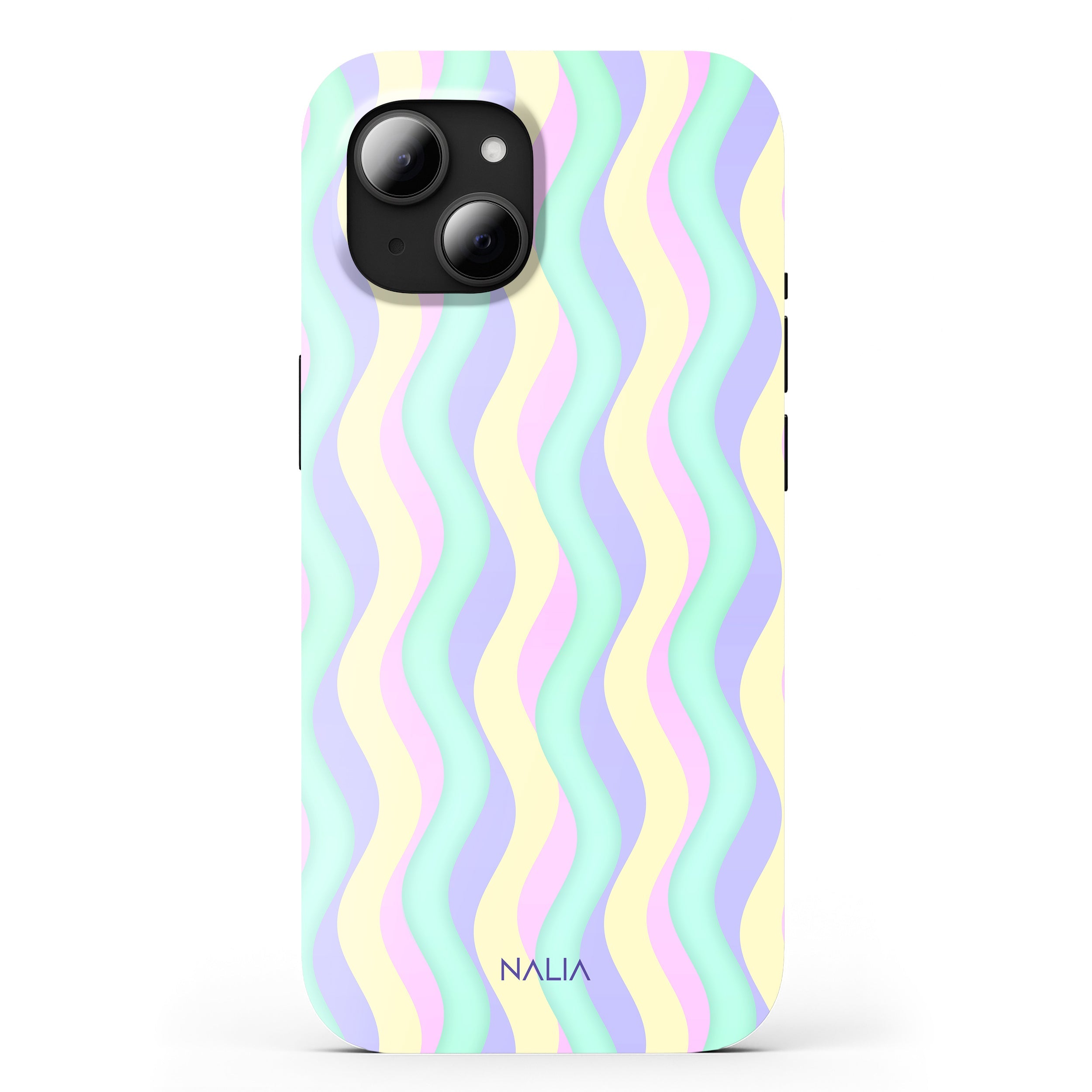 Curves - iPhone 15 Hülle NALIA Protective Hülle