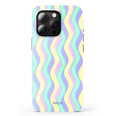 Curves - iPhone 14 Pro Hülle NALIA Protective Hülle
