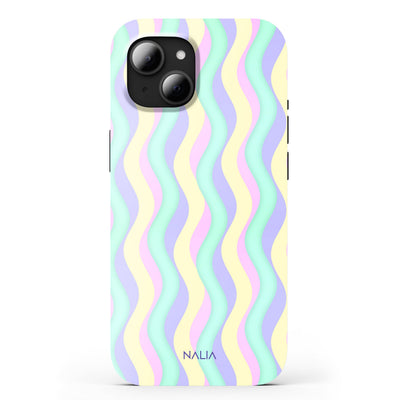 Curves - iPhone 15 Plus Hülle NALIA Protective Hülle