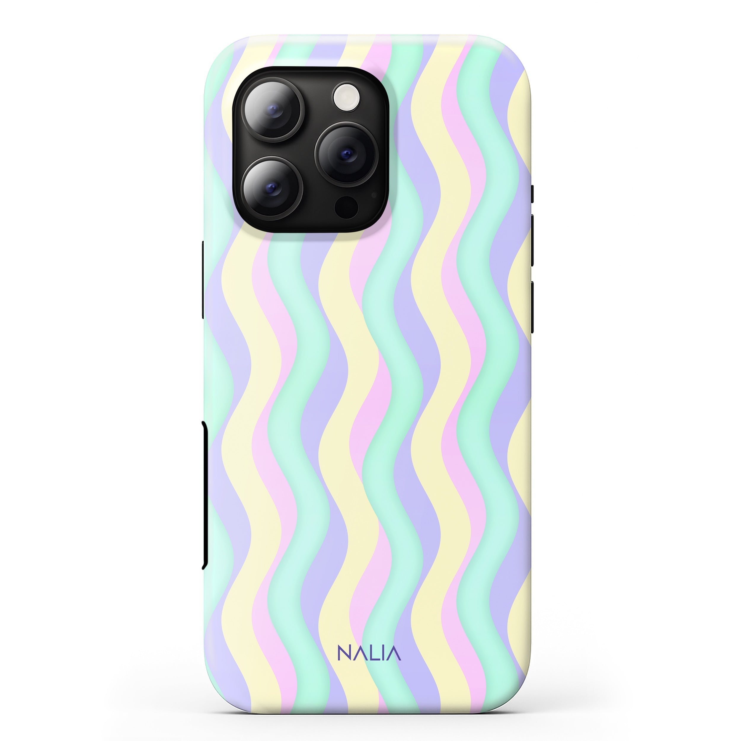 Curves - iPhone 16 Pro Hülle NALIA Protective Hülle