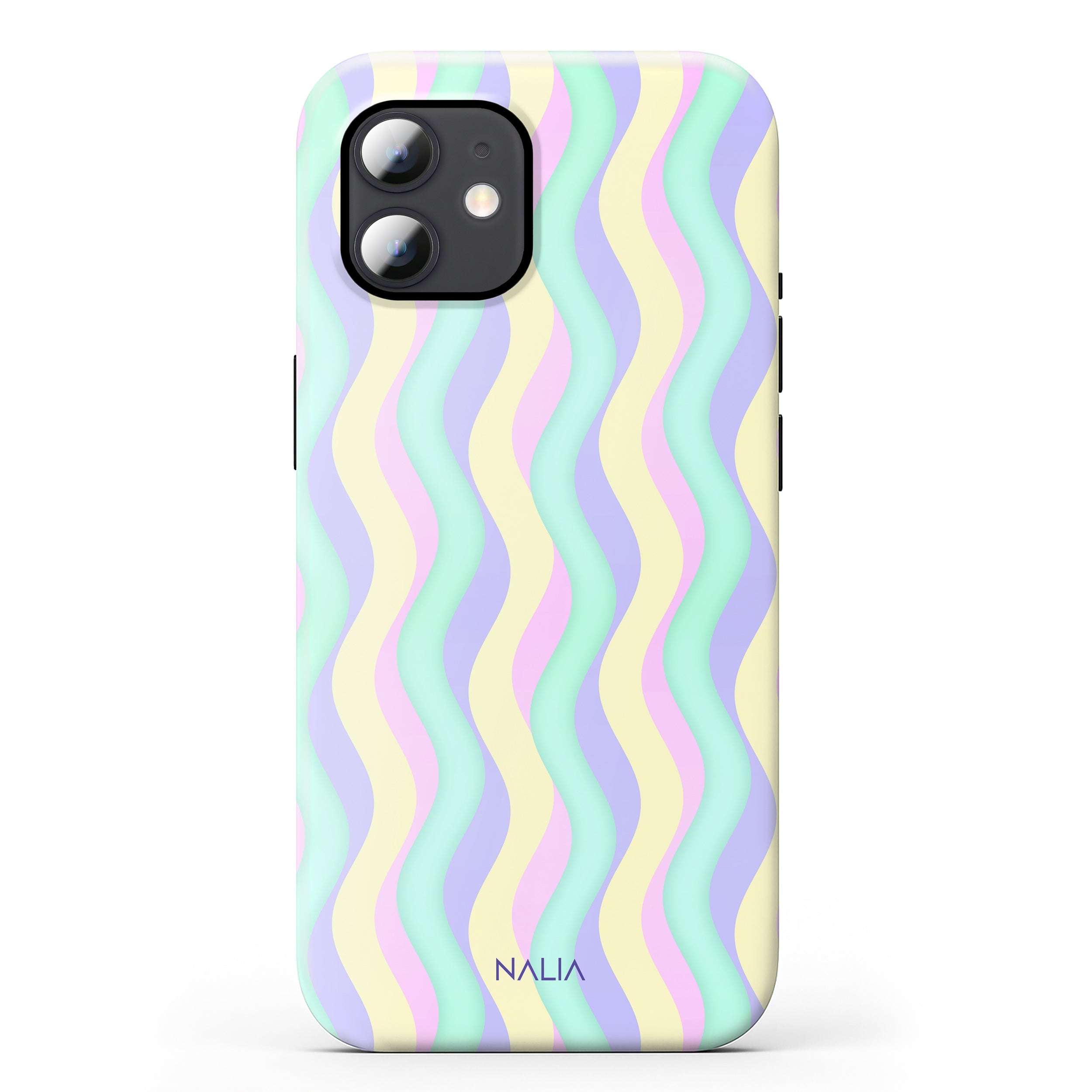 Curves - iPhone 12 Mini Hülle NALIA Protective Hülle