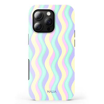 Curves - iPhone 16 Pro Hülle NALIA Protective Hülle