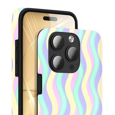 Curves - iPhone 16 Pro Hülle NALIA Protective Hülle