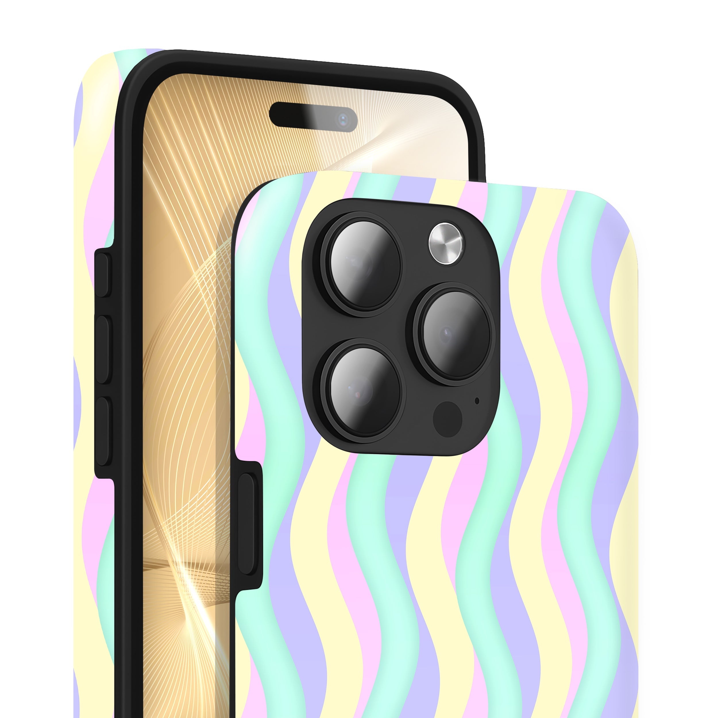 Curves - iPhone 16 Pro Max Hülle NALIA Protective Hülle