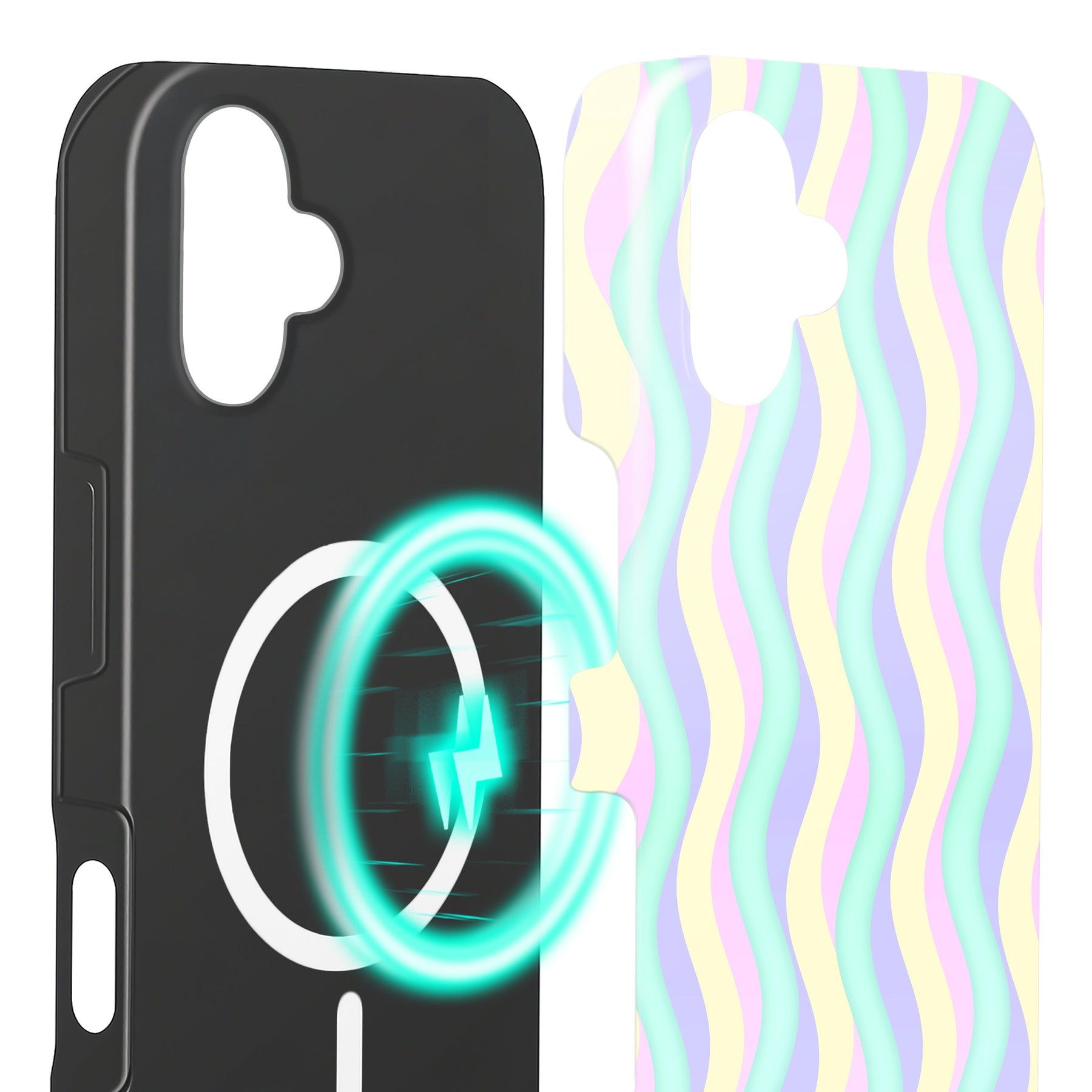Curves - iPhone 17 Hülle NALIA Protective Hülle