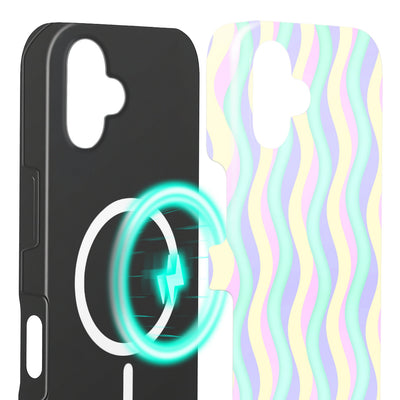 Curves - iPhone 17 Hülle NALIA Protective Hülle