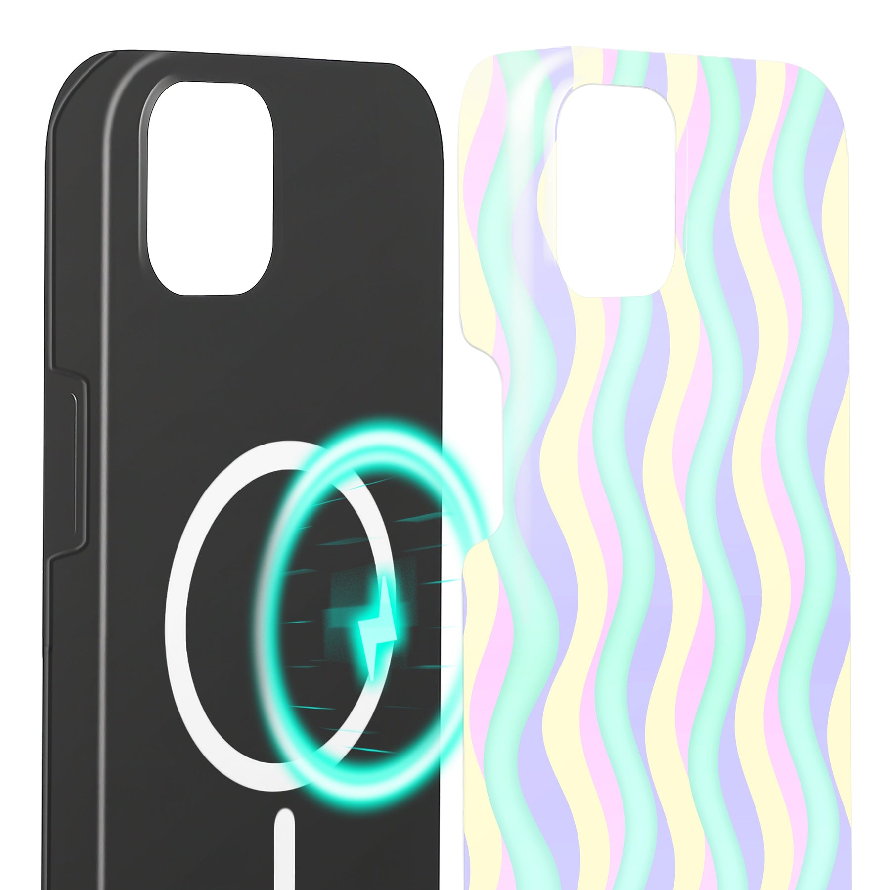 Curves - iPhone 13 Hülle NALIA Protective Hülle
