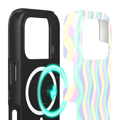 Curves - iPhone 17 Pro Max Hülle NALIA Protective Hülle