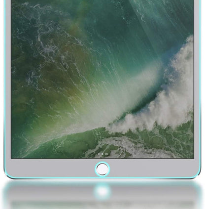 NALIA Display Schutz Glas für iPad Pro 10,5", Anti Spy Filter Full Cover Folie