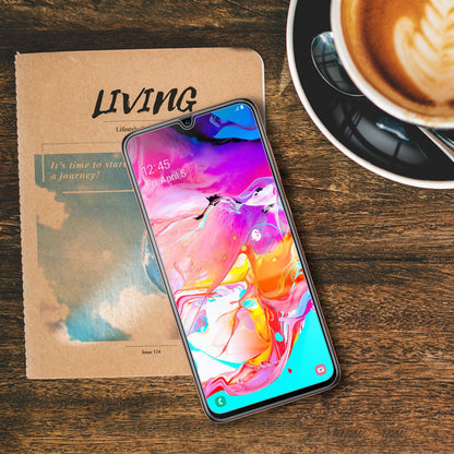 NALIA 2x Schutz Glas für Samsung Galaxy A70, 9H Full Cover Display Panzer Folie Default Title NALIA