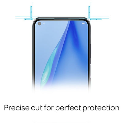NALIA (2x) Schutzglas kompatibel mit Huawei P40 Lite Glas, 9H Full-Cover Hartglas Displayschutzfolie Screen Protector, Handy Bildschirm-Abdeckung Displayschutz LCD Film Tempered Glass HD Schutzfolie Default Title NALIA GlasSchutz