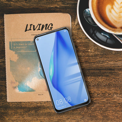 NALIA (2x) Schutzglas kompatibel mit Huawei P40 Lite Glas, 9H Full-Cover Hartglas Displayschutzfolie Screen Protector, Handy Bildschirm-Abdeckung Displayschutz LCD Film Tempered Glass HD Schutzfolie Default Title NALIA GlasSchutz