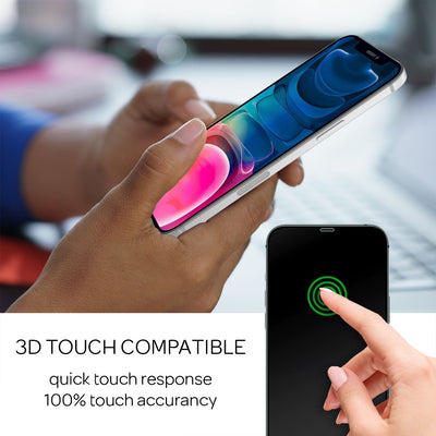 NALIA 4x Schutzglas & 1x Schablone - Set kompatibel mit iPhone 13 Mini Glas, 9H Full-Screen Glasfolie [Case-Friendly] mit Applikator, einfache Installation, hoher Handy Displayschutz - Transparent Default Title NALIA GlasSchutz
