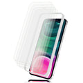 iPhone 13/ iPhone 13 Pro Schutzglas NALIA 9H Displayschutz Hartglas Folie klar