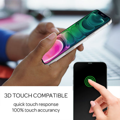 NALIA 4x Schutzglas & 1x Schablone - Set kompatibel mit iPhone 13/ iPhone 13 Pro Glas, 9H Full-Screen Glasfolie [Case-Friendly] mit Applikator einfache Installation, Handy Displayschutz - Transparent Default Title NALIA GlasSchutz