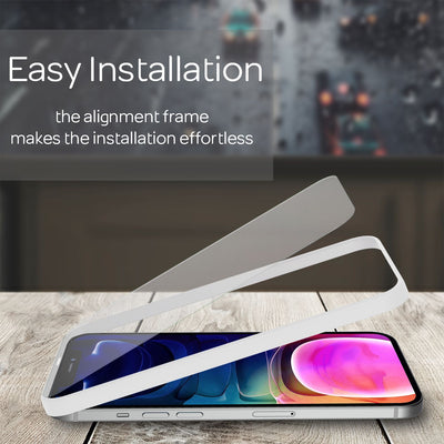 NALIA 4x Schutzglas & 1x Schablone - Set kompatibel mit iPhone 13 Pro Max Glas, 9H Full-Screen Glasfolie [Case-Friendly] mit Applikator, einfache Installation, hoher Handy Displayschutz - Transparent Default Title NALIA GlasSchutz