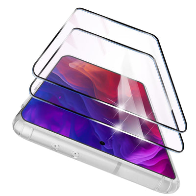 NALIA 2x Schutzglas für Samsung Galaxy S24 Plus – Montagerahmen & 9H Full-Screen – ARMORGLASSX PRO (Glasfolie Transparent & Case-Friendly) – Marke aus Berlin Default Title NALIA GlasSchutz