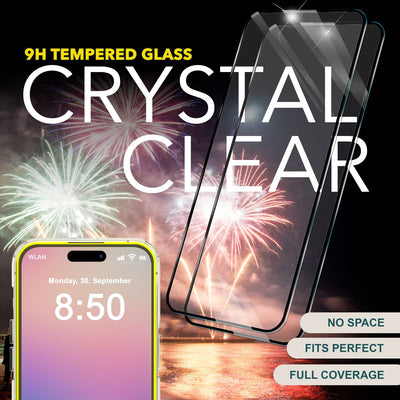 NALIA Set [3-in-1] 2x Schutzglas & 1x Montage-Rahmen kompatibel mit iPhone 16 Glas, Klar Panzer-Glas 9H Full Screen-Protector Gehärtete Glasfolie Display-Schutz & Zubehör für Einfache Installation Default Title NALIA GlasSchutz