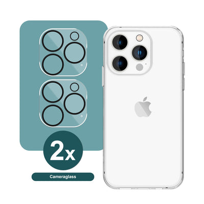NALIA 2x Kamera-Schutzglas kompatibel mit iPhone 16 Pro Max Glas, Klarer Linsen-Schutz für Rückkamera, Kameraglas 9H Tempered Glass Protector Glasfolie Zwischen-Abdeckung, Kameraschutz Transparent Default Title NALIA GlasSchutz