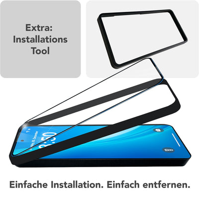 NALIA 2x Schutzglas für Samsung Galaxy S25 – Montagerahmen & 9H Full-Screen – ARMORGLASSX PRO (Glasfolie Transparent & Case-Friendly) – Marke aus Berlin