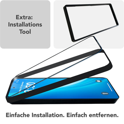 NALIA 2x Schutzglas für Samsung Galaxy S25 Ultra – Montagerahmen & 9H Full-Screen – ARMORGLASSX PRO (Glasfolie Transparent & Case-Friendly) – Marke aus Berlin Default Title NALIA GlasSchutz