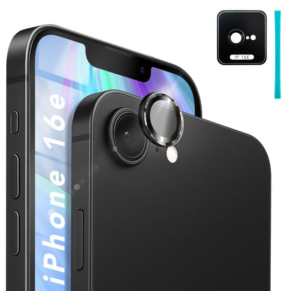 NALIA Focus.Pro CLX Kamera Schutzglas für iPhone 16e – Linsen Glas mit Anti-Reflexion Ring, Ultra-Klar mit 9H Härte, Hüllen-kompatibel, Kratzfestes Kameraglas, Objektiv Abdeckung Default Title NALIA GlasSchutz