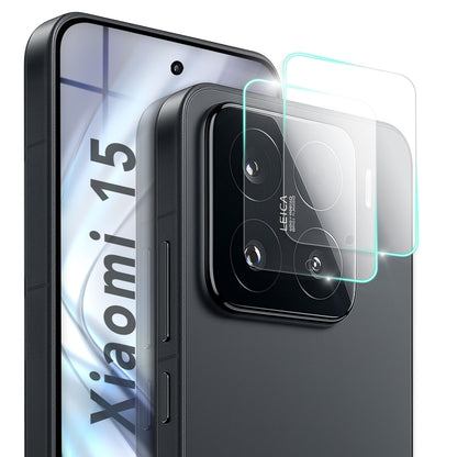 NALIA Kameraglas Xiaomi 15 Linsenschutz Panzerglas kratzfest Default Title NALIA GlasSchutz