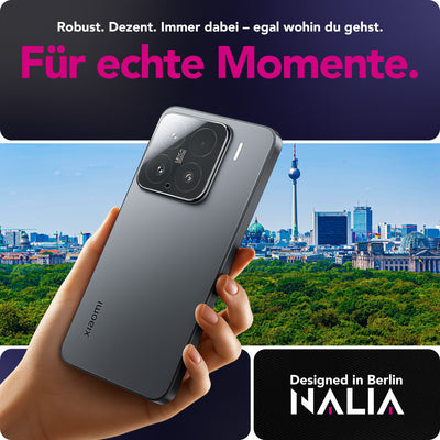 NALIA 2x Kameraschutzglas für Xiaomi 15 – Linsenschutz 9H & Case-Friendly – FOCUS.X2 MAX (HD-Echtglas Transparent) – Marke aus Berlin Default Title NALIA GlasSchutz