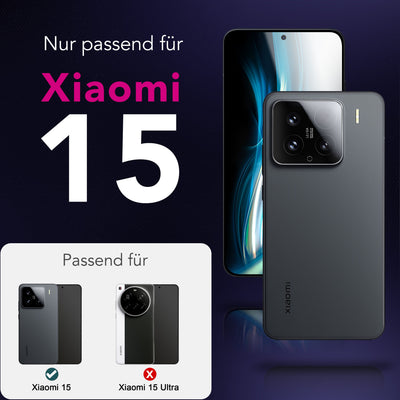 NALIA 2x Kameraschutzglas für Xiaomi 15 – Linsenschutz 9H & Case-Friendly – FOCUS.X2 MAX (HD-Echtglas Transparent) – Marke aus Berlin Default Title NALIA GlasSchutz