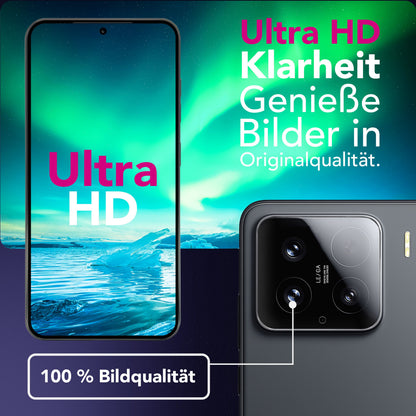 NALIA Kameraglas Xiaomi 15 Linsenschutz Panzerglas kratzfest Default Title NALIA GlasSchutz
