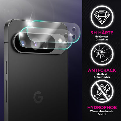 NALIA Kameraglas Google Pixel 9 Pro Linsenschutz Panzerglas kratzfest Default Title NALIA GlasSchutz