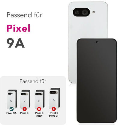 NALIA AntiSpyX für Google Pixel 9a Glas, Privacy Sichtschutzfolie [9H], Blickschutz gegen Seitenblicke, Gehärtetes Display-Schutzglas, Touch-Empfindlich, Anti-Fingerprint Glasfolie Default Title NALIA GlasSchutz