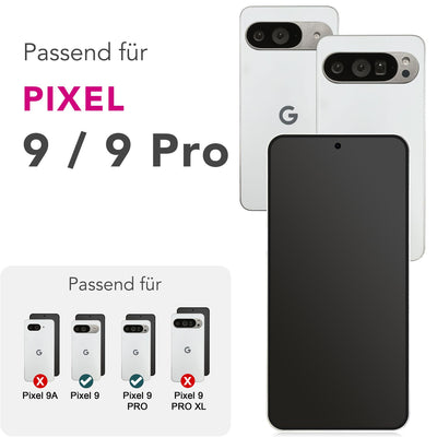 NALIA Blickschutzglas für Google Pixel 9 / 9 Pro – Härte 9H & Robust – ANTISPYX (Privacy Full-Cover) – Marke aus Berlin Default Title NALIA GlasSchutz