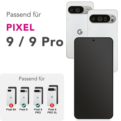 NALIA Privacy Schutzglas Google Pixel 9 / 9 Pro Blickschutz Panzerglas Default Title NALIA GlasSchutz