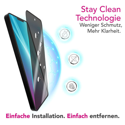 NALIA Privacy Blickschutzglas für Apple iPhone 16e / 17e – Anti-Spy Displayschutz & 9H Härte – ANTISPYX (Case-Friendly Full-Cover) – Marke aus Berlin Default Title NALIA GlasSchutz